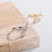 Irregular Shell Bead Open Ring Niche Design High End Index Finger Ring Female Simple Ring_ipsvogv.com