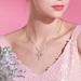 Unisex hot selling cross full diamond pendant hip hop trendsetter copper inlaid zircon necklace popular jewelry_ipsvogv.com