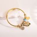 Pan Family Women's Niche New Butterfly Titanium With Diamond Inlaid Alloy Stainless Steel Bracelet_ipsvogv.com