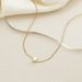 Elegant And Minimalist Cross Pearl Titanium Steel Necklace, Women's Collarbone Chain, Summer New Style Necklace That_ipsvogv.com