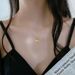 Sansheng Is Fortunate To Have A New Necklace For Women In 2023, Featuring Ginkgo Leaf Pendants And Collarbone Chains_ipsvogv.com