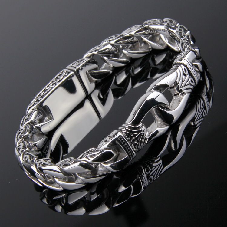 Tote Hand Ornament Fashion Men's Personality Bracelet Jewelry_ipsvogv.com