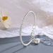 New Bangle Personality Fried Dough Twists By Step Bell Opening Bracelet_ipsvogv.com