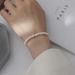 Minimalist Style Synthetic Pearl Women's Elegant Collarbone Chain Titanium Steel Necklace Light Luxury Accessory_ipsvogv.com