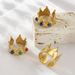 stainless steel crown ring female natural stone high end fashion design niche titanium steel jewelry rings_ipsvogv.com