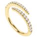 Cao Shi's Minimalist Zircon Women With Adjustable Opening, Fashionable Ring For Daily Wear, Popular Style_ipsvogv.com