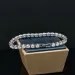 Hip Hop Iced Out Sier Moissanite Tennis Chain Bracelet 3mm 4mm 5mm VVS White Round Dia Bg Jewelry Men And Women_ipsvogv.com