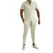 Summer Menswear Slim Fit Trend Youth Leisure Sports Set_ipsvogv.com