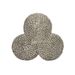 geometric ring gorgeous high-grade rhinestone round ring niche female versatile light luxury jewelry ring_ipsvogv.com