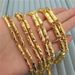 Heavy Vacuum Plating Mens Bead Chain Necklace Link Jewellery_ipsvogv.com