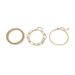 New Gold Fashion Personalized 3-piece Set With Adjustable Bracelets And Feet Chains_ipsvogv.com
