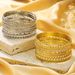 Stacking Bohemian Metal Bracelet Set Retro Exaggerated Mix And Match Hollow Heart Bracelet Jewelry_ipsvogv.com
