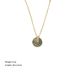 Drip Glaze Colored Fashionable Personalized, Minimalist And Unique Instagram Style Earrings Necklace For Women_ipsvogv.com