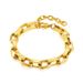 Jewelry Personality Hip-hop Style Stainless Accessories Trendy Diagonal Men's And Women's Titanium Steel Bracelet_ipsvogv.com