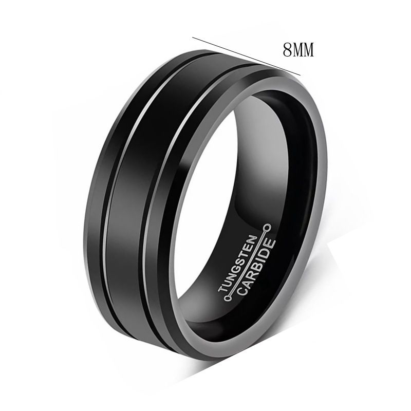 Fashionable Men's Rings, Versatile Temperament, And Titanium Steel Ring Bracelets_ipsvogv.com