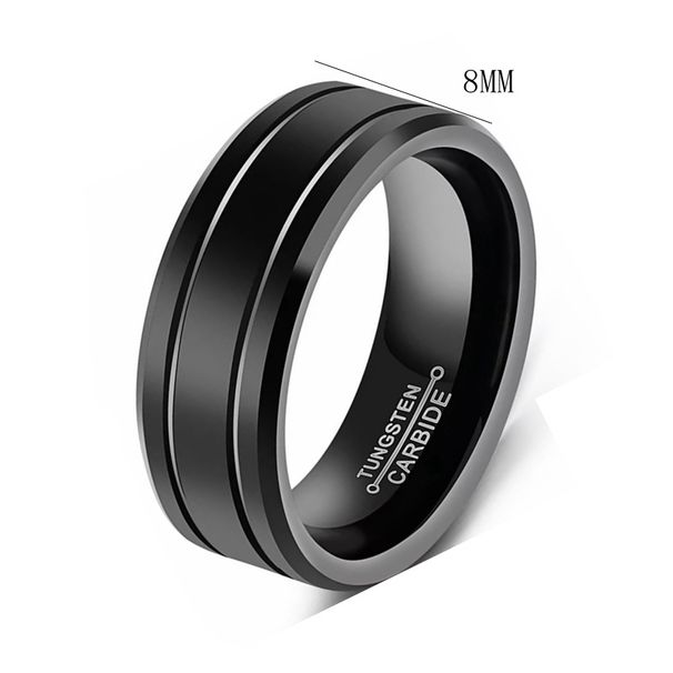Fashionable Men's Rings, Versatile Temperament, And Titanium Steel Ring Bracelets_ipsvogv.com