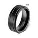 Fashionable Men's Rings, Versatile Temperament, And Titanium Steel Ring Bracelets_ipsvogv.com