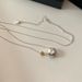 Ins Niche Design Gold And Silver Contrasting Small Bead Necklace Women's Copper Gold-plated Cool Style Simple Casual_ipsvogv.com