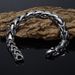 Men's Jewelry Stainless Steel Casting Bracelet Personalized Punk Style Snake Bone Chain Versatile Bracelet Hip Hop Accessories_ipsvogv.com