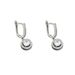 Korean Style Small Fresh Earrings For Women Niche High End Inlaid Zircon Design Earrings Versatile Forest Earrings_ipsvogv.com
