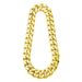 Fashionable Gold Necklace, Thickened And Bolded, Performing In Nightclubs, Dancing, Disco, Wealthy, Exaggerated, Hip-hop_ipsvogv.com