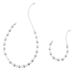 Ins Harajuku Style Personalized Street Bounce Di Rivet Necklace Bracelet Set Unisex Trendy Jewelry_ipsvogv.com