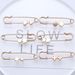 Metal waist pin jeans waist adjustment pin buckle pants skirt waist pin dress decoration brooch_ipsvogv.com
