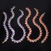 Unisex Jewelry Fashion Hip Hop Accessories Love Glass 13mm Necklace HipHop Trend Men And Women Diamond Cuban Chain_ipsvogv.com