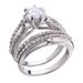 Accessories Couple Pair Creative Men's And Women's Fashion Engagement Ring_ipsvogv.com