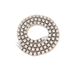 5mm Round Men's Tennis High-End Niche Jewelry Unisex Alloy Hip-Hop Style Necklace_ipsvogv.com