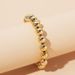 Ig Simple Style Alloy Beaded Unisex Bracelets_ipsvogv.com