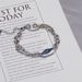Titanium Steel Lava Cool Style Bracelet For Men Trendy High-end Niche Student Fashion Hip-hop Versatile Personality_ipsvogv.com