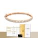 Silver Moissanite Bracelet Open Versatile Design Silver Bracelet Female_ipsvogv.com