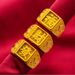 New Domineering Vietnamese Gold With An Mouth, Luck And Prosperous Ring, Brass Gold-plated Men's Open Mouth Ring_ipsvogv.com