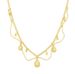 French Style Light Luxury Lace Tassel Water Drop Necklace For Women Ins Ancient Craft Heritage Choker Unique Niche_ipsvogv.com