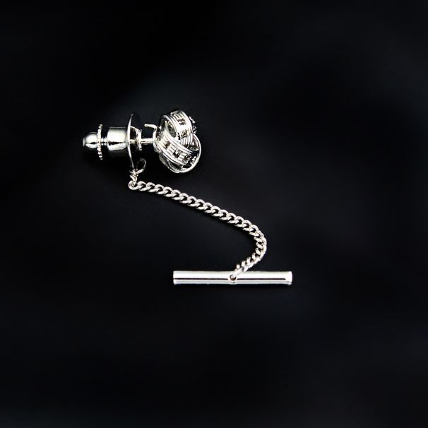 Men's Jewelry Shirt Collar Pin Pure Copper K Color Preserving High End Suit Collar Buckle Metal Braided Brooch_ipsvogv.com