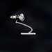 Men's Jewelry Shirt Collar Pin Pure Copper K Color Preserving High End Suit Collar Buckle Metal Braided Brooch_ipsvogv.com