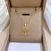 Xiangyun 【 】 Lock Light Luxury Charm Gorgeous Full Diamond Necklace Women's Versatile Clavicle Titanium Steel Chain 【 】_ipsvogv.com