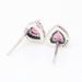 Women's Jewelry Noble Heart Earrings Fashion Items Retro Red Heart Shaped Earrings Female Surprise Gift_ipsvogv.com