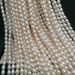 Natural Freshwater High-quality Pearl With Subtle Flaws And Strong Light, Ri Shaped Neckla, Mother's Day Gift_ipsvogv.com