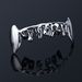 Gold Plated Water Drop Canine Lower Teeth Braces Personality Clown Hip Hop Decorative Gold Braces_ipsvogv.com