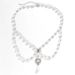 Vacation Style Sweet And Spicy Girl Strawberry Butterfly Neckl, Female Niche Temperament Pearl Tassel_ipsvogv.com