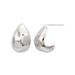 Earrings Sterling Silver Water Drop Earrings Irregular Multi-faceted Personality Niche Design Sense Earrings Korean Women's High Sense_ipsvogv.com