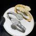 Unisex Jewelry Fashion New Open Bracelet Inlaid Zircon Palm Hamsa Shape Men And Women Hip Hop Bracelet Jewelry_ipsvogv.com