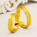 Plated Couples, Wedding Rings For Men And Women, Tail Rings, Valentine's Day Gifts, Burmese Gold Jewelry_ipsvogv.com