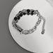 Fashionable Personalized Round Bead Spliced Cat Eye Stone For Women, With Niche Design A High-end Feel. Ins Cool And_ipsvogv.com
