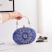 Popular Sunflower Banquet Bag Fashionable Banquet Handbag Dress Evening Dress Bag Diamond Set Bag European And American Party Bag_ipsvogv.com
