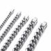 Hot Selling Fashion Titanium Steel Bracelet Cuban Round Polished Handmade Fancy Chain Trendy Simple Couple Style_ipsvogv.com