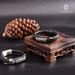 Tibetan Nine Eyed Heavenly Leather Weaving Safety Couple Ethnic Style Accessories Transport Bead Bracelet Jewelry_ipsvogv.com