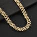 American minimalist hip-hop men's necklace with versatile niche design, collarbone chain, fashionable and personalized_ipsvogv.com